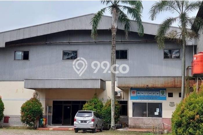 Unit Pabrik Dijual di Tangerang Tangerang 40000m2 Unit Pabrik Dijual di Tangerang Tangerang 40000m2