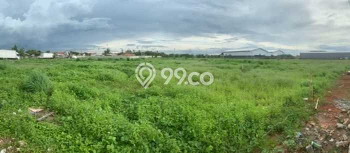 Dijual Tanah 12000m2 di Teluk Naga, Tangerang Dijual Tanah 12000m2 di Teluk Naga, Tangerang