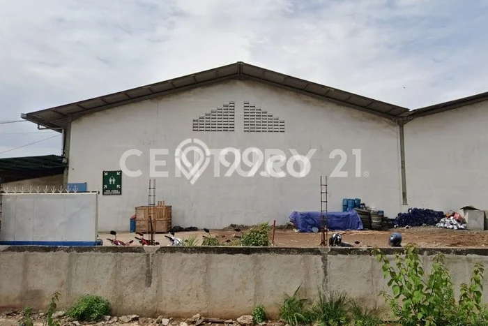 FOR SALE! Gudang di Jati Uwung Tangerang, LT 9340m2, LB 5980m2 FOR SALE! Gudang di Jati Uwung Tangerang, LT 9340m2, LB 5980m2