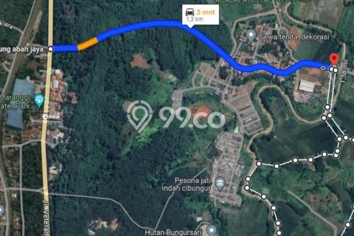 Dijual Tanah 1e+06m2 di Purwakarta Kota, Purwakarta Dijual Tanah 1e+06m2 di Purwakarta Kota, Purwakarta