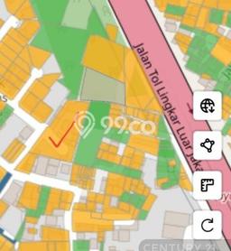 Dijual Tanah di Jakarta Barat, Luas 2500m2 SHM Dijual Tanah di Jakarta Barat, Luas 2500m2 SHM