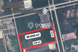 Lahan untuk Dijual di Cikande Serang Luas 30050m2 Lahan untuk Dijual di Cikande Serang Luas 30050m2