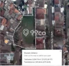 Dijual Tanah Lokasi Taman Ratu, Jakarta Barat Seluas 2004m2 Dijual Tanah Lokasi Taman Ratu, Jakarta Barat Seluas 2004m2