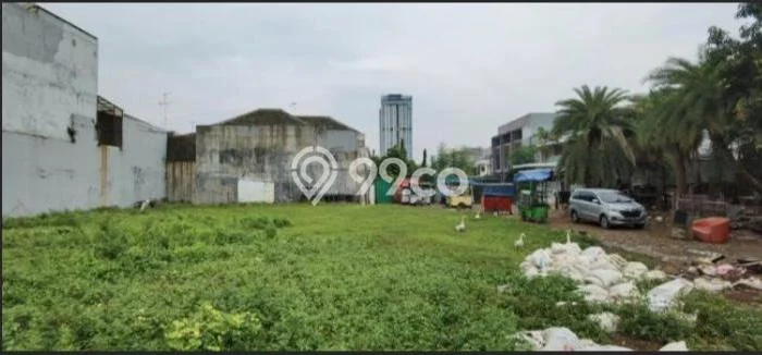 Dijual Tanah Lokasi Taman Ratu, Jakarta Barat Seluas 2004m2 Dijual Tanah Lokasi Taman Ratu, Jakarta Barat Seluas 2004m2