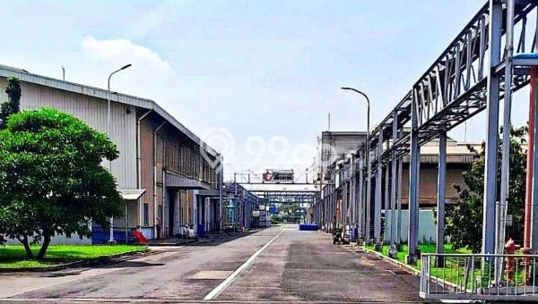 Pabrik Dijual di Prime Area Bekasi Luas 13138m2 Pabrik Dijual di Prime Area Bekasi Luas 13138m2