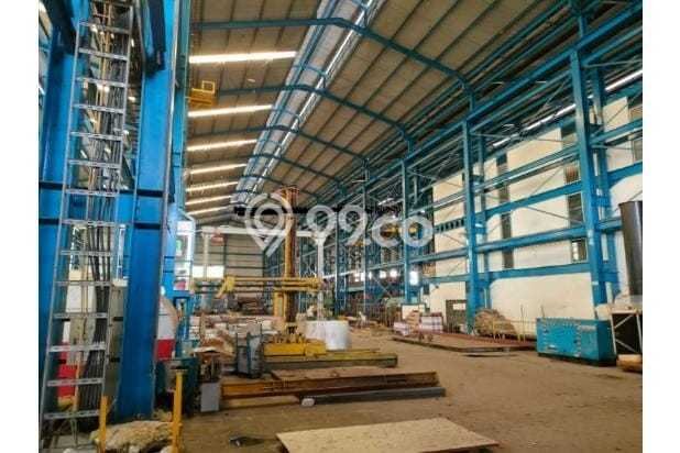 Pabrik Dijual di Karawang Timur LT 20000m2, LB 11505m2 untuk Investasi Pabrik Dijual di Karawang Timur LT 20000m2, LB 11505m2 untuk Investasi