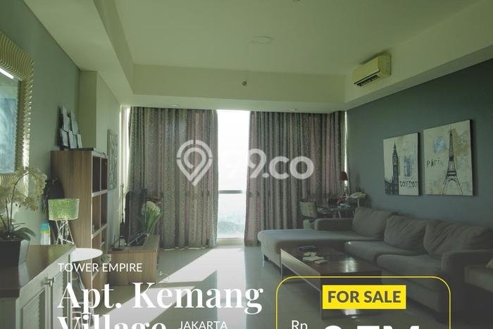 Apartemen Luxury Dijual di Jakarta Selatan Lokasi Strategis Punya 3 Kamar Tidur Apartemen Luxury Dijual di Jakarta Selatan Lokasi Strategis Punya 3 Kamar Tidur