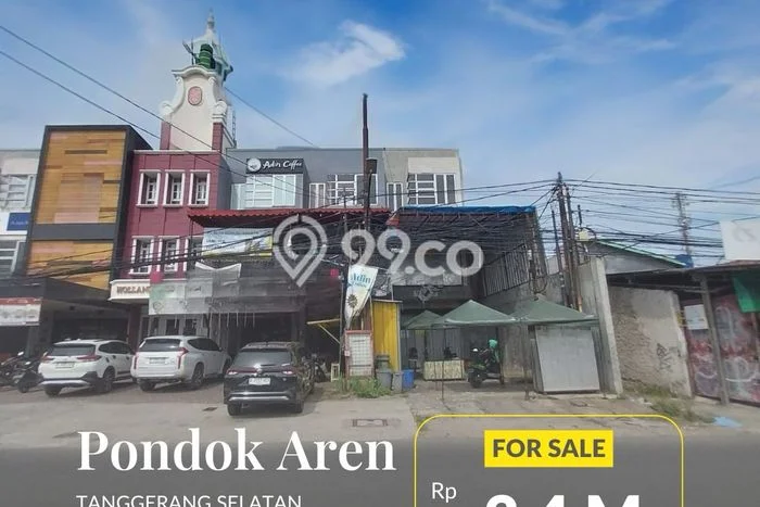 Jual Rumah Strategis Bagus Punya 0 KT di Pondok Aren Tangerang Selatan - Jual Rumah Strategis Bagus Punya 0 KT di Pondok Aren Tangerang Selatan -