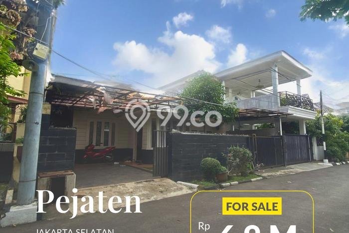 For Sale! Luxury House LT 349m2 Desain Elegan di Pejaten For Sale! Luxury House LT 349m2 Desain Elegan di Pejaten
