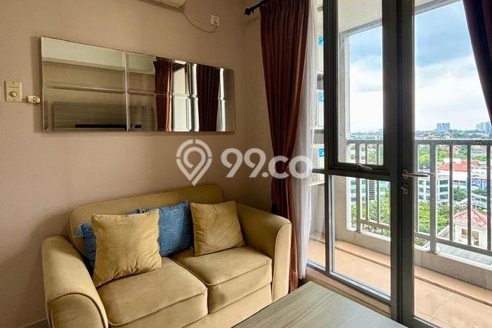 Apartemen Strategis 55m2 di Pejaten Jakarta Selatan 2 KT Apartemen Strategis 55m2 di Pejaten Jakarta Selatan 2 KT