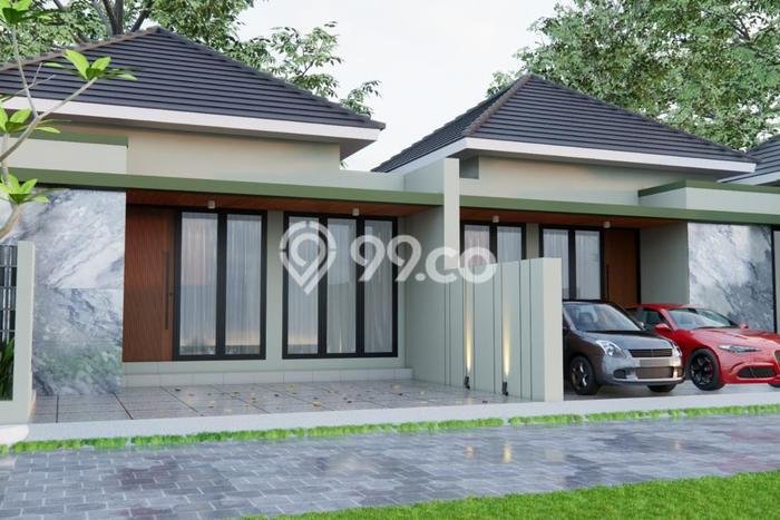 Rumah Lokasi Strategis di Berbah, Sleman, Luas 95m² LB 58m² Rumah Lokasi Strategis di Berbah, Sleman, Luas 95m² LB 58m²