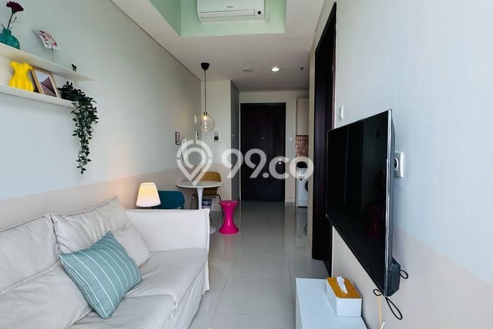 Apartemen Lokasi Strategis Kawasan Puri Mansion, 1 KM, Luas 38m², Fasilitas Lengkap Apartemen Lokasi Strategis Kawasan Puri Mansion, 1 KM, Luas 38m², Fasilitas Lengkap