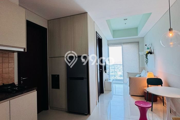 Apartemen Lokasi Strategis Kawasan Puri Mansion, 1 KM, Luas 38m², Fasilitas Lengkap Apartemen Lokasi Strategis Kawasan Puri Mansion, 1 KM, Luas 38m², Fasilitas Lengkap