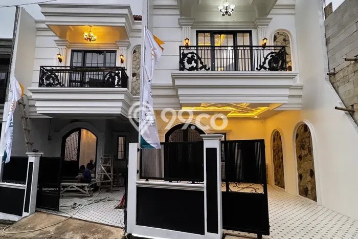 Rumah Modern Minimalis 3 Kamar Siap Huni di Cilodong Rumah Modern Minimalis 3 Kamar Siap Huni di Cilodong