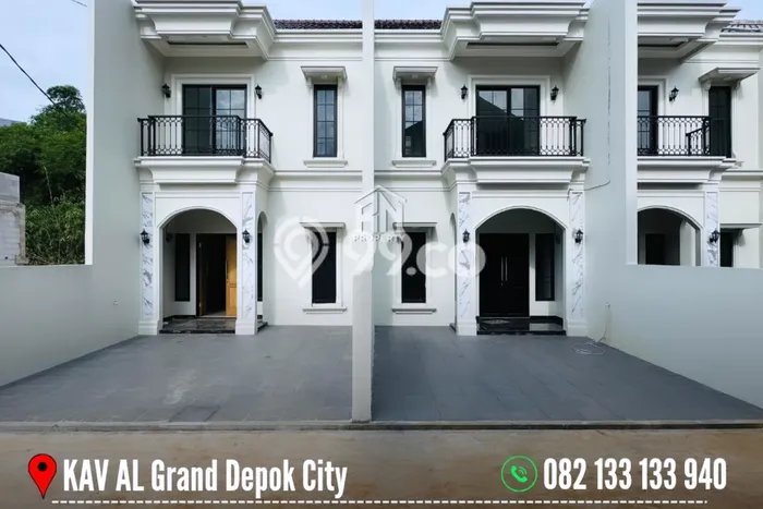 Rumah Modern Cantik 3 Kamar Siap Huni di Sukma Jaya Rumah Modern Cantik 3 Kamar Siap Huni di Sukma Jaya