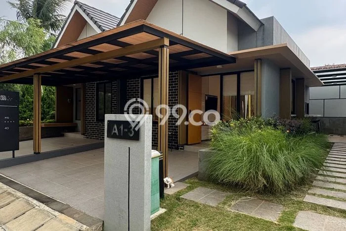 Rumah Modern Minimalis 2 Kamar Siap Huni di Kemang Rumah Modern Minimalis 2 Kamar Siap Huni di Kemang