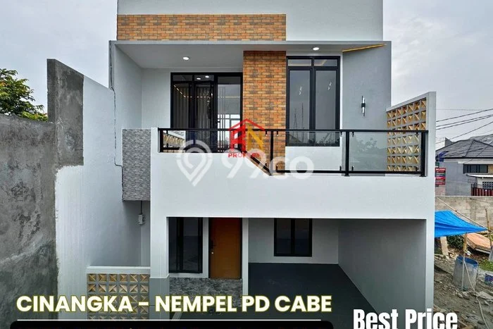 Dijual Rumah Eksklusif 3 KT di Cinangka, Depok Dijual Rumah Eksklusif 3 KT di Cinangka, Depok