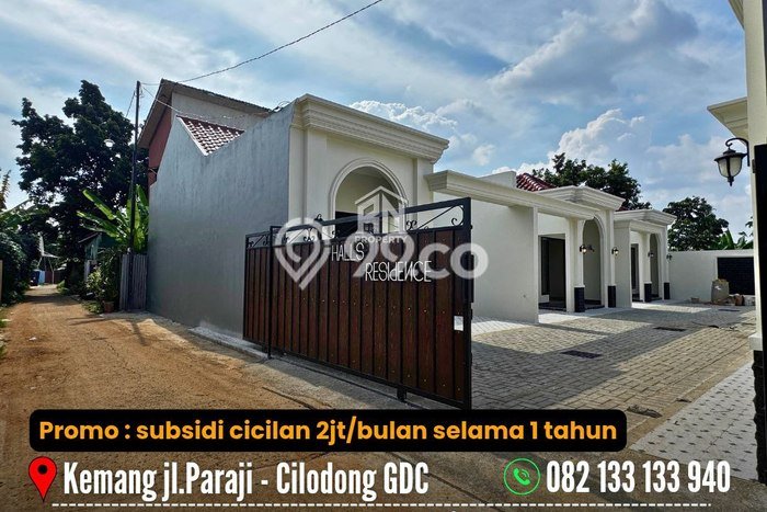 For Sale Rumah 2 Kamar Lokasi Ideal Nyaman dan Strategis di Cilodong For Sale Rumah 2 Kamar Lokasi Ideal Nyaman dan Strategis di Cilodong