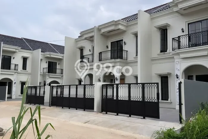 Rumah Modern Cantik 3 Kamar Siap Huni di Sukma Jaya Rumah Modern Cantik 3 Kamar Siap Huni di Sukma Jaya