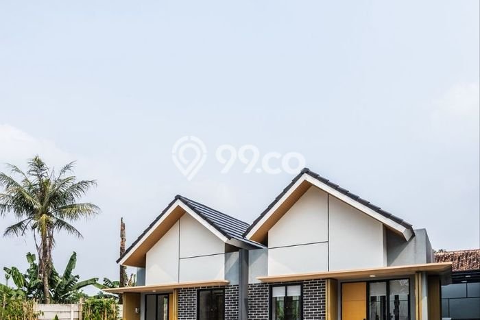 Rumah Modern Minimalis 2 Kamar Siap Huni di Kemang Rumah Modern Minimalis 2 Kamar Siap Huni di Kemang