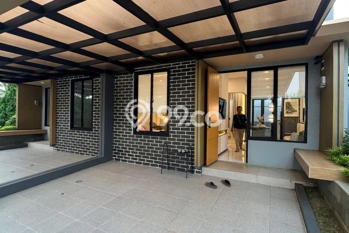 Rumah Modern Minimalis 2 Kamar Siap Huni di Kemang Rumah Modern Minimalis 2 Kamar Siap Huni di Kemang