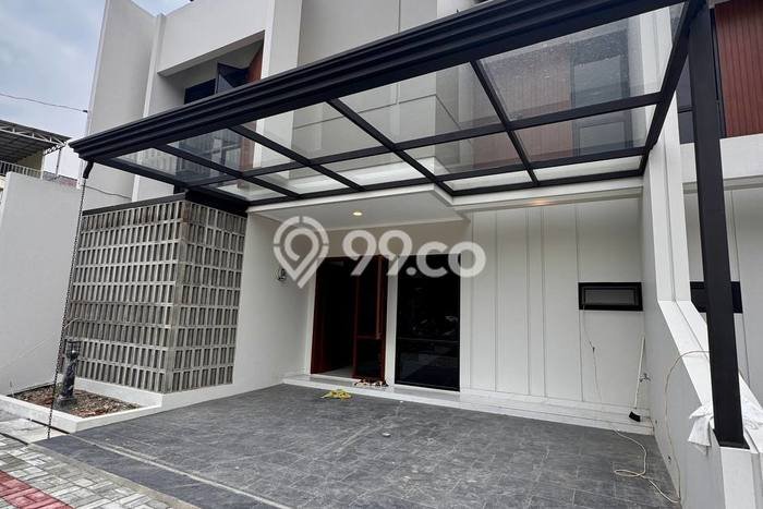 Hunian Cantik Modern Lb 90m2 di Cilodong, Depok Hunian Cantik Modern Lb 90m2 di Cilodong, Depok