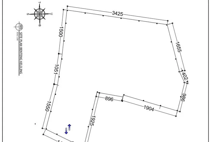 Disewakan Tanah di Bandung, Luas 1152m2 Area Berkembang Disewakan Tanah di Bandung, Luas 1152m2 Area Berkembang