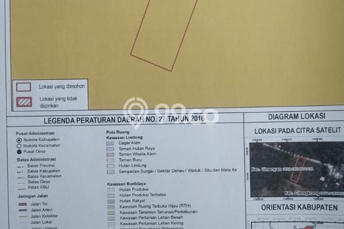 Tanah Dijual Lokasi Mandalajati, Bandung Luas 878m2 Legalitas Aman Tanah Dijual Lokasi Mandalajati, Bandung Luas 878m2 Legalitas Aman