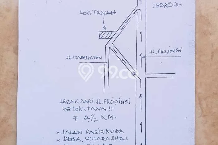 Lahan Kosong Dijual di Cianjur dengan Area 20887m2 Lahan Kosong Dijual di Cianjur dengan Area 20887m2