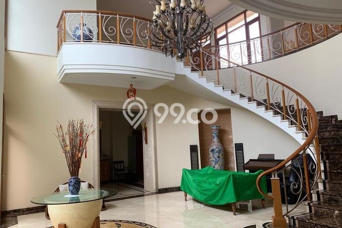 For Sale! Luxury House LT 1248m2 Desain Modern di Setiabudi For Sale! Luxury House LT 1248m2 Desain Modern di Setiabudi