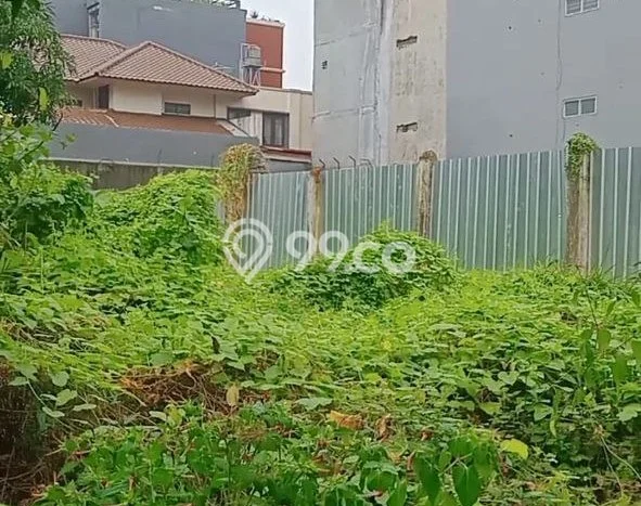 Kavling Tanah di Menteng Dijual Luas 605m2 Legalitas - Kavling Tanah di Menteng Dijual Luas 605m2 Legalitas -