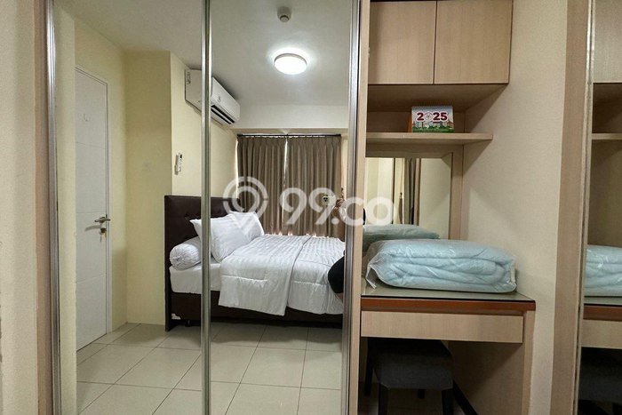 Apartemen Disewa Terjangkau 2 KT / 1 KM di Jatinegara, Jakarta Timur Apartemen Disewa Terjangkau 2 KT / 1 KM di Jatinegara, Jakarta Timur