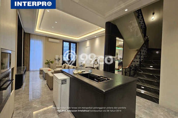 Rumah Luxury Modern Siap Huni di Permata Buana Jakarta Barat Rumah Luxury Modern Siap Huni di Permata Buana Jakarta Barat