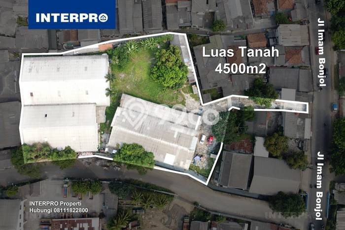 Unit Gudang Dijual di Karawaci Tangerang Luas Bangunan 2100m2 Unit Gudang Dijual di Karawaci Tangerang Luas Bangunan 2100m2