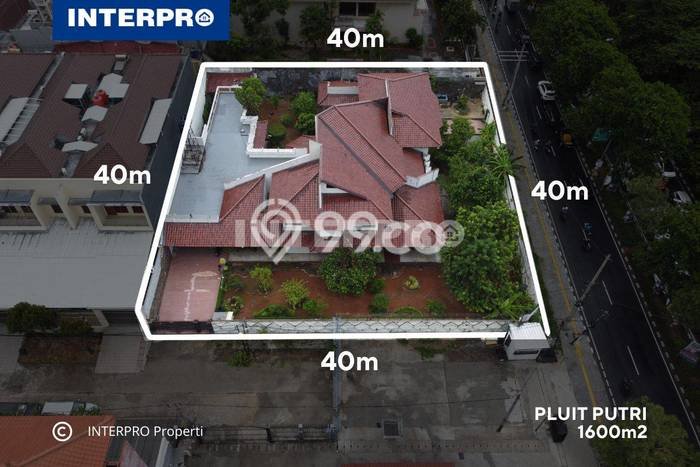 Dijual! Komersial di Pluit Jakarta Utara LT 1600m2 / LB 600m2 Kawasan Bisnis Dijual! Komersial di Pluit Jakarta Utara LT 1600m2 / LB 600m2 Kawasan Bisnis