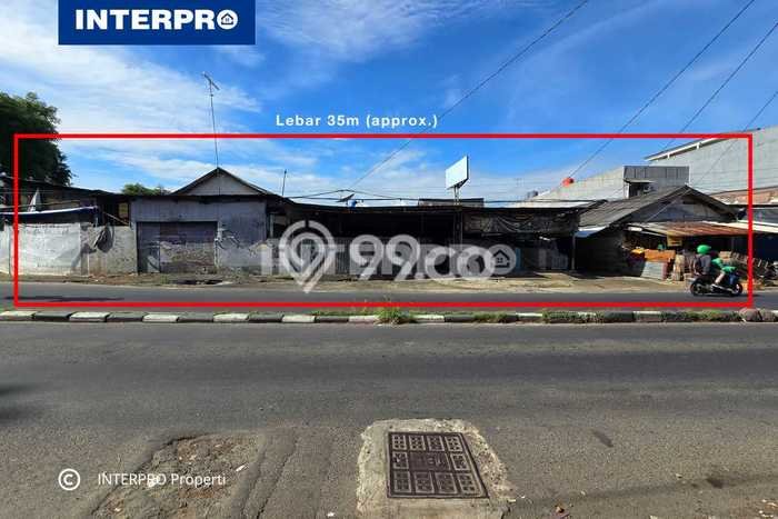 Lahan untuk Dijual Lokasi Palmerah, Jakarta Barat Luas 1313m2 SHM Lahan untuk Dijual Lokasi Palmerah, Jakarta Barat Luas 1313m2 SHM