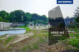 Tanah Dijual Lokasi Strategis di Jakarta Barat dengan Luas 2502m2 Tanah Dijual Lokasi Strategis di Jakarta Barat dengan Luas 2502m2