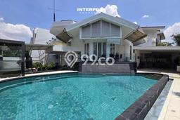 Jual Rumah Luas Megah Dengan View Eksklusif di Puri Indah, Jakarta Barat Jual Rumah Luas Megah Dengan View Eksklusif di Puri Indah, Jakarta Barat