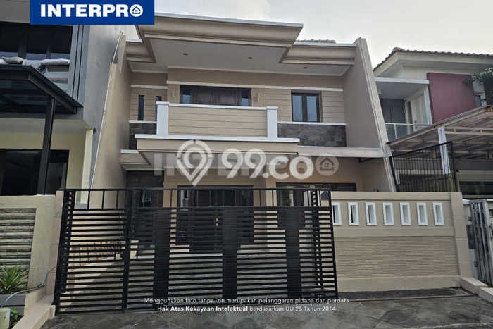 Rumah Disewakan Jakarta Barat LT 144m2 LB 175m2 Area Permata Buana Rumah Disewakan Jakarta Barat LT 144m2 LB 175m2 Area Permata Buana