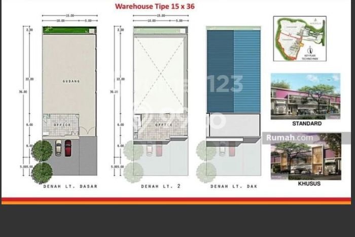 Unit Gudang Dijual di Neglasari Tangerang 560m2 Unit Gudang Dijual di Neglasari Tangerang 560m2