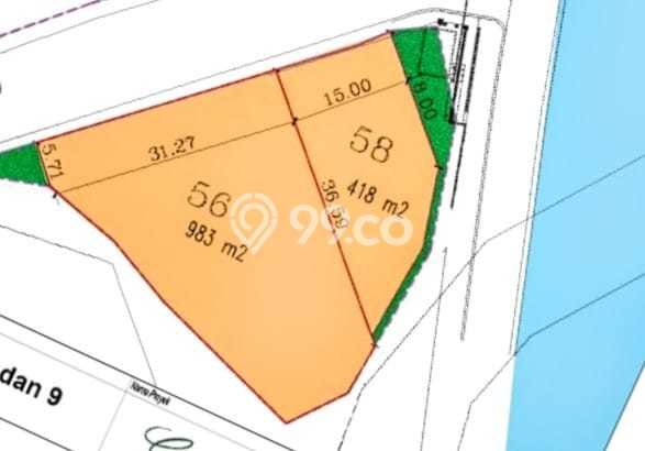 Tanah Dijual di Jakarta Selatan Seluas 508m2 Strategis Tanah Dijual di Jakarta Selatan Seluas 508m2 Strategis