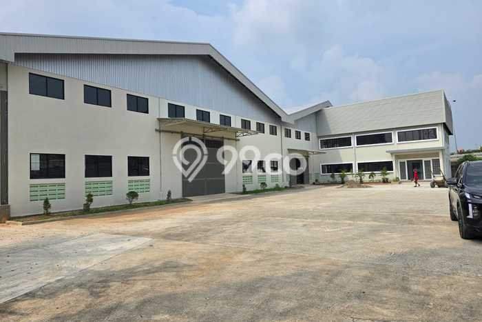 Pabrik Bagus LT 4800m2 LB 2800m2 Dijual di Cikupa Tangerang Pabrik Bagus LT 4800m2 LB 2800m2 Dijual di Cikupa Tangerang