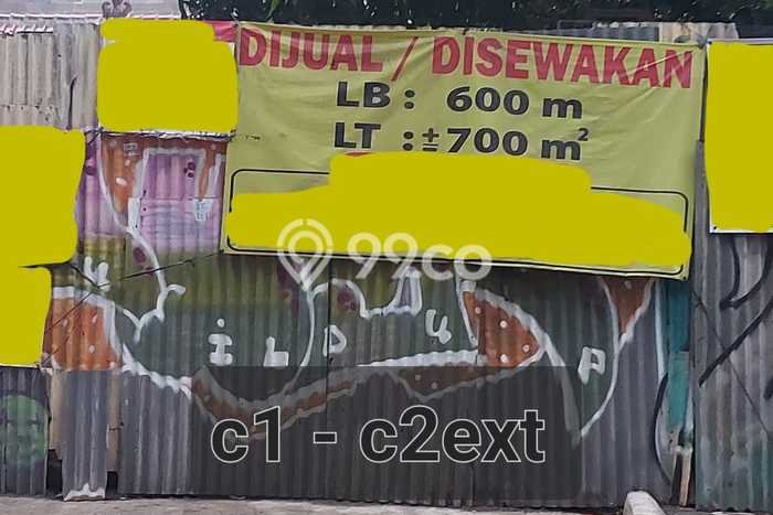 Jarang Ada! Tanah Kavling Disewakan di Jakarta Barat 700m2 Jarang Ada! Tanah Kavling Disewakan di Jakarta Barat 700m2