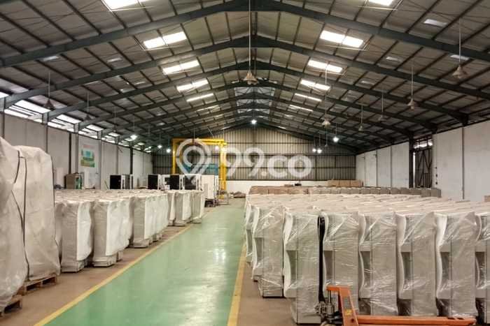 Unit Pabrik Disewa Lokasi Tangerang, Tangerang Spesifikasi Luas Bangunan 7820m2 Unit Pabrik Disewa Lokasi Tangerang, Tangerang Spesifikasi Luas Bangunan 7820m2