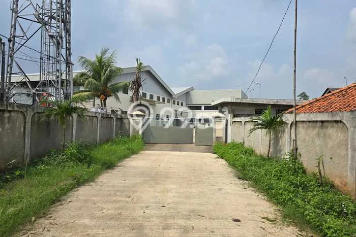 Pabrik Bagus LT 4800m2 LB 2800m2 Dijual di Cikupa Tangerang Pabrik Bagus LT 4800m2 LB 2800m2 Dijual di Cikupa Tangerang