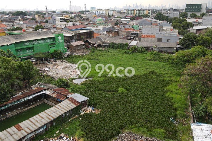Tanah Dijual Lokasi Jatinegara, Jakarta Timur Luas 6543m2 Legalitas Aman Tanah Dijual Lokasi Jatinegara, Jakarta Timur Luas 6543m2 Legalitas Aman
