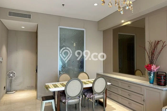 Apartemen Nyaman untuk Disewa, 2 Kamar di Tangerang Apartemen Nyaman untuk Disewa, 2 Kamar di Tangerang