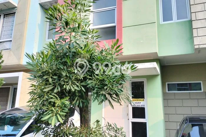 Rumah Sewa Tangerang LT 40m2 LB 50m2 Area Gading Serpong Rumah Sewa Tangerang LT 40m2 LB 50m2 Area Gading Serpong