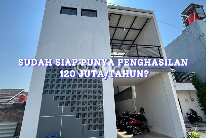 Unit Kost Dijual di Kawasan Tembalang Semarang dengan 10 KT Unit Kost Dijual di Kawasan Tembalang Semarang dengan 10 KT