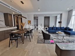 Hunian Apartemen High-Class untuk Dijual di Jakarta Selatan dengan 3 BR & 3 Kamar Mandi Hunian Apartemen High-Class untuk Dijual di Jakarta Selatan dengan 3 BR & 3 Kamar Mandi
